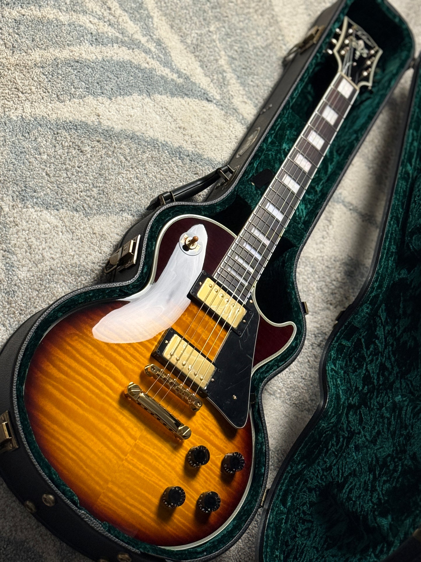 Tokai Love Rock Japan LC-101S-F BS in Brown Sunburst 2551233