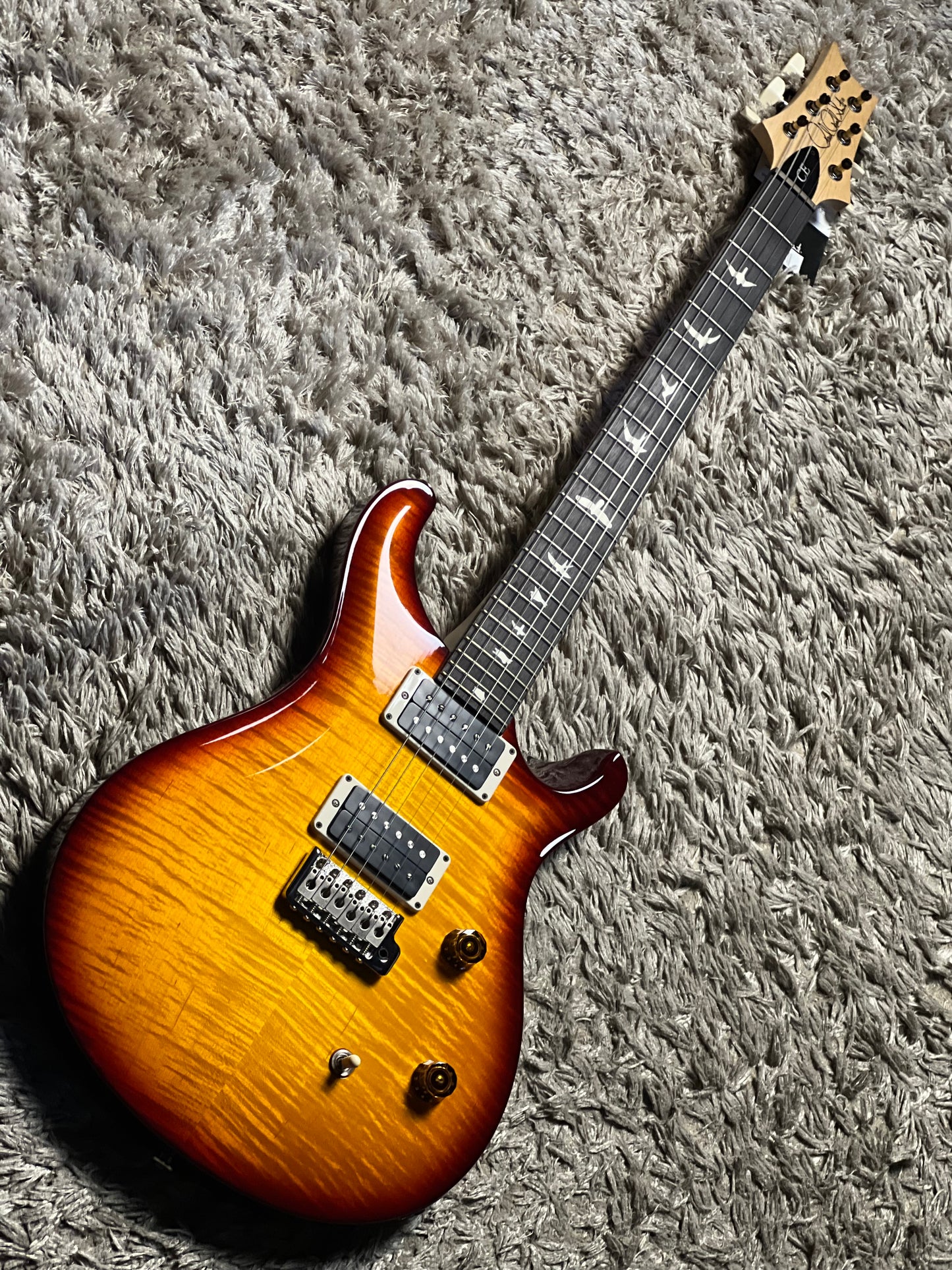 PRS CE 24 Custom Color Tobacco Sunburst 0427456