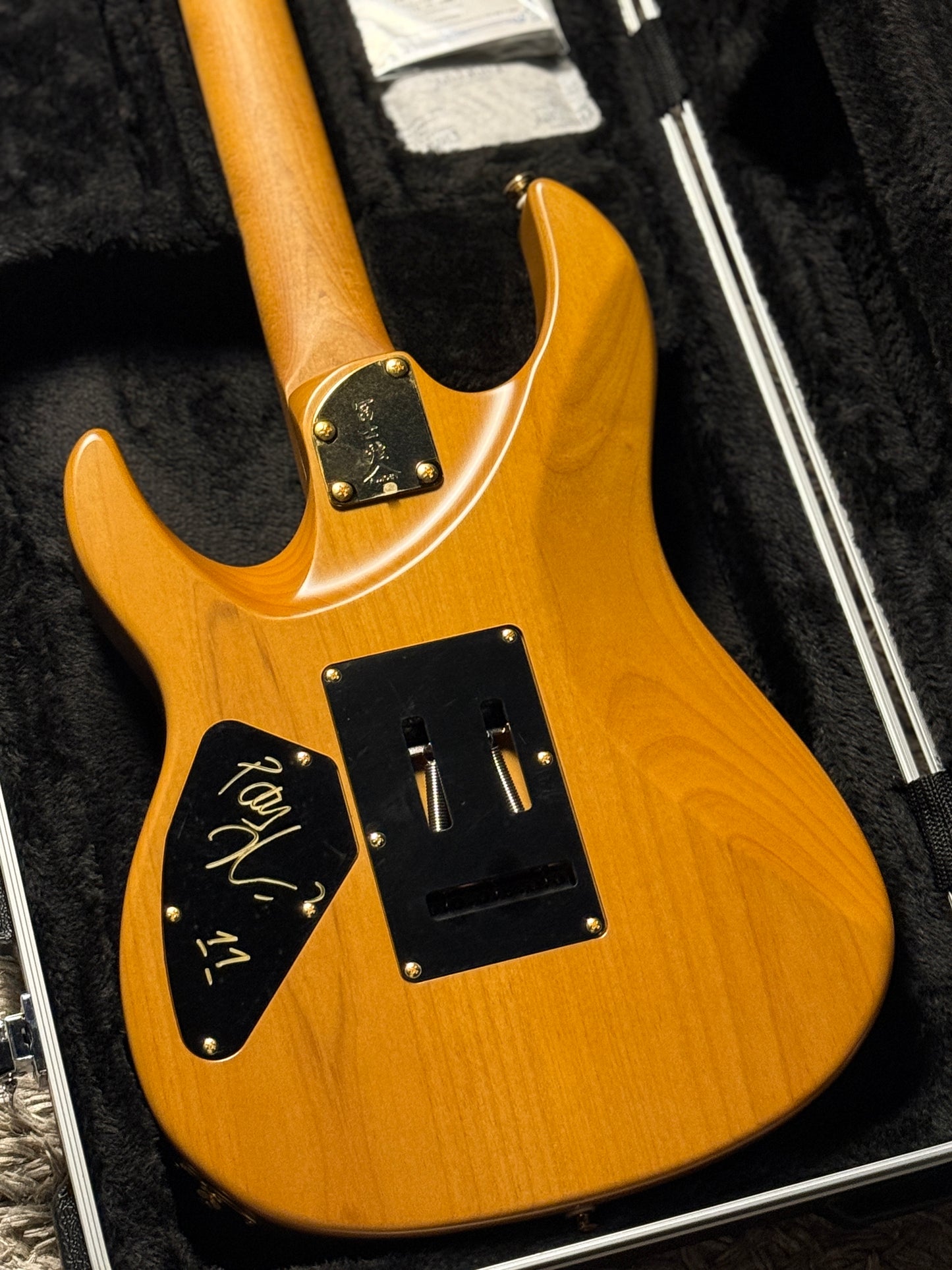 Fujigen FGN EOS2-DU24HH-PB1-RM in Vintage Natural Pay Burman Signature #11