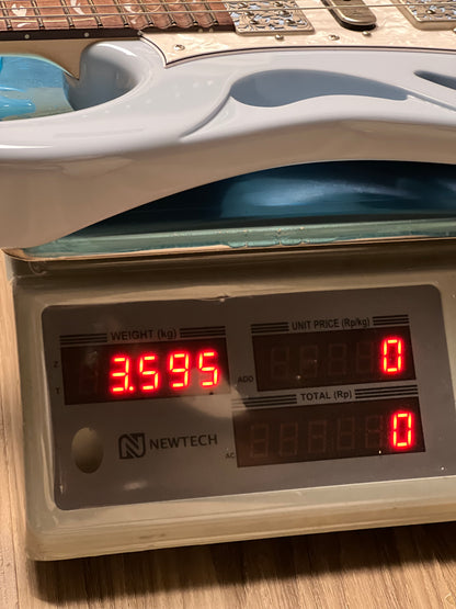 Ibanez PIA3761C Steve Vai Signature in Blue Powder with Case F2422314