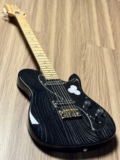 PRS SE NF 53 Ash Body DD S Pickups in Black Doghair w/Gig Bag