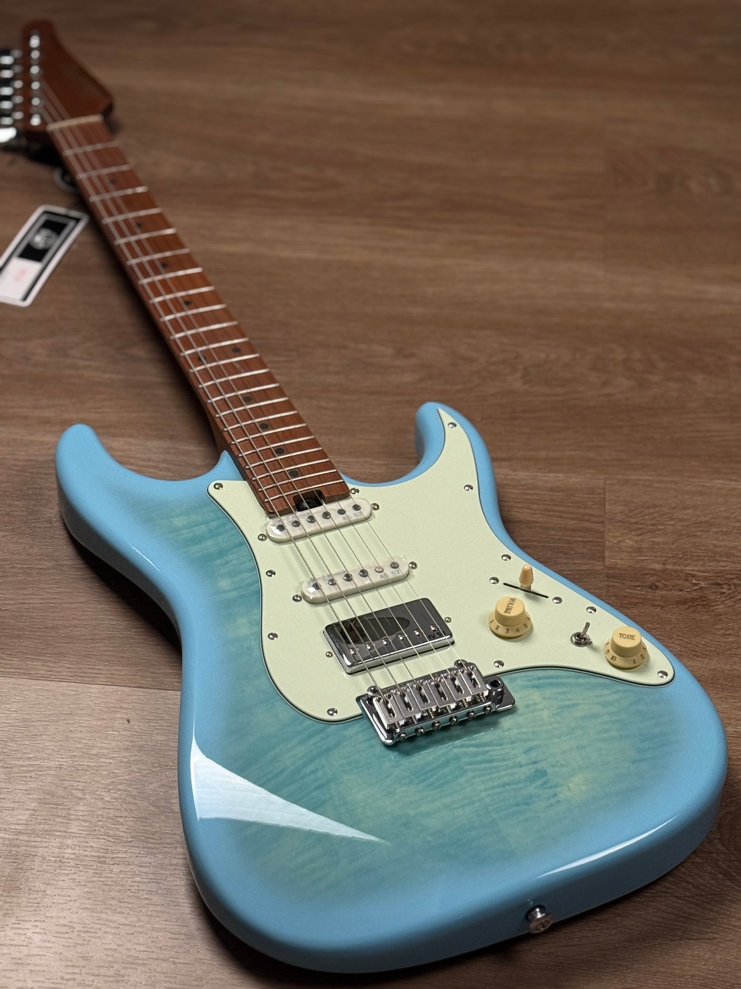 MS-1 Classic FMT in Celeste Blue with 5A Flame Top Nafiri Special Run