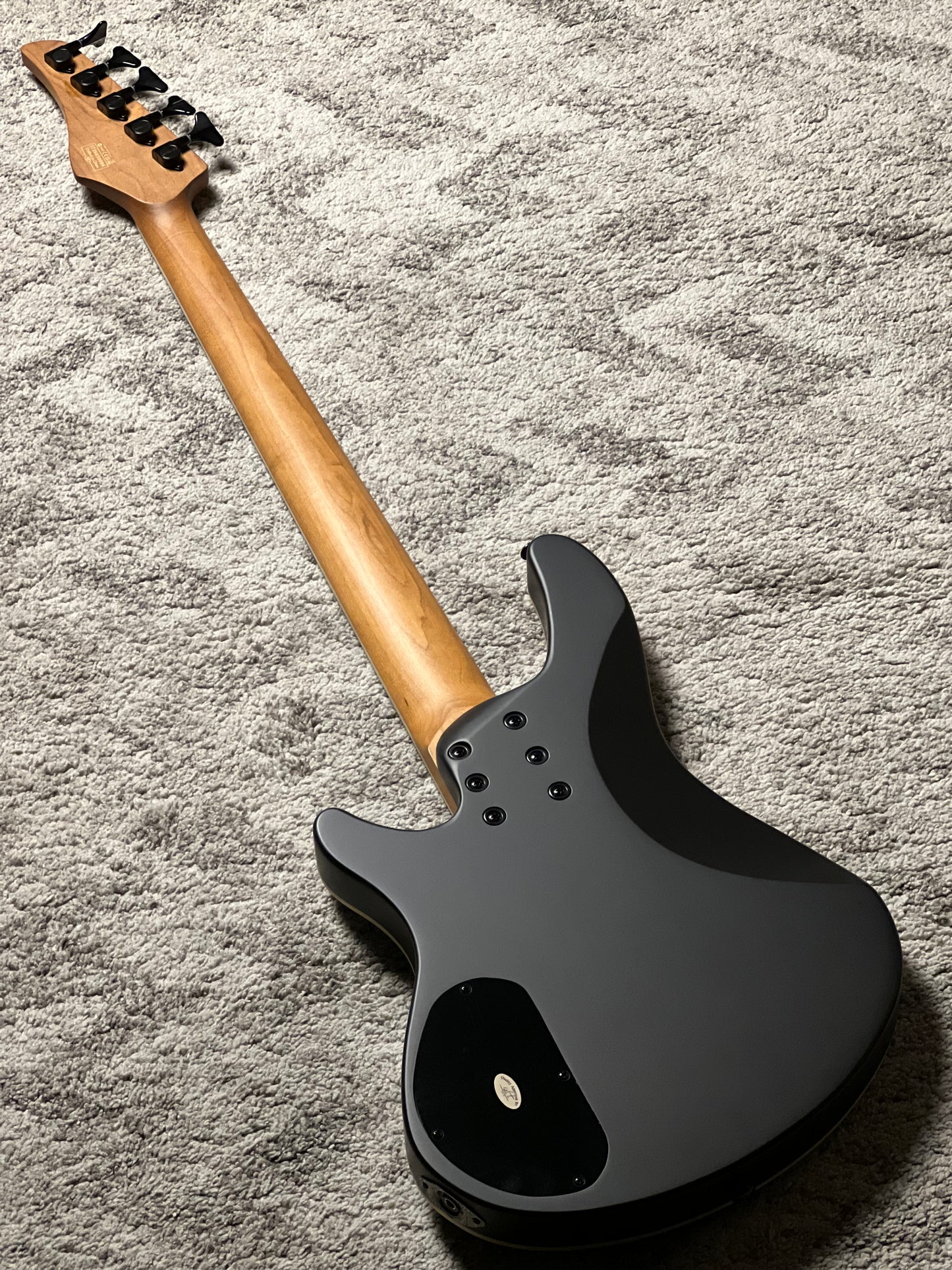 Schecter C-5 Standard 5-string in Charcoal Satin