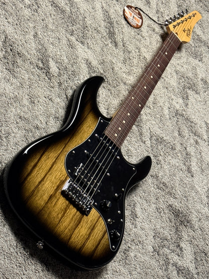 Fujigen FGN Odssey Series J Standard JOS2-TD-EW1-R/DMT in Dark Mocha Burst F230218