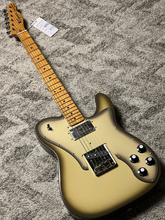Squier FSR Classic Vibe 70s Telecaster Custom with Maple FB in Antigua Burst