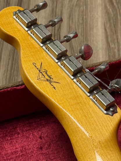 Fender Custom Shop 59 Vintage Custom Telecaster in Aged Surf Green R127325