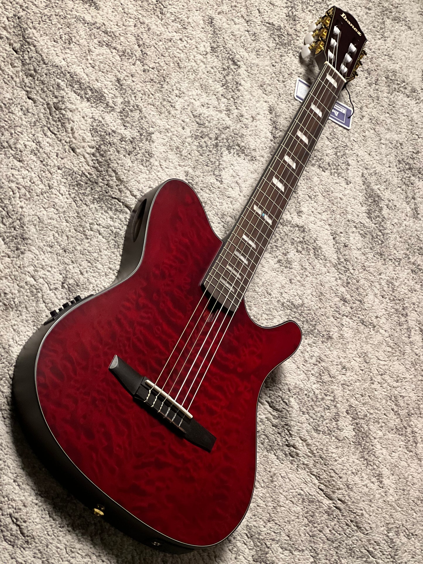 Ibanez FRH20FMN-WRL Acoustic Electric in Wine Red Low Gloss