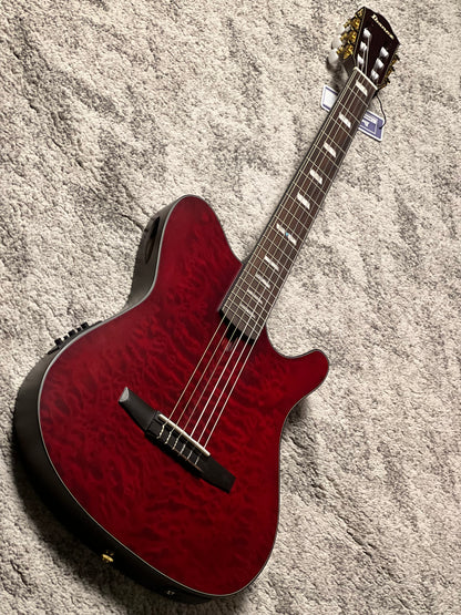 Ibanez FRH20FMN-WRL Acoustic Electric in Wine Red Low Gloss