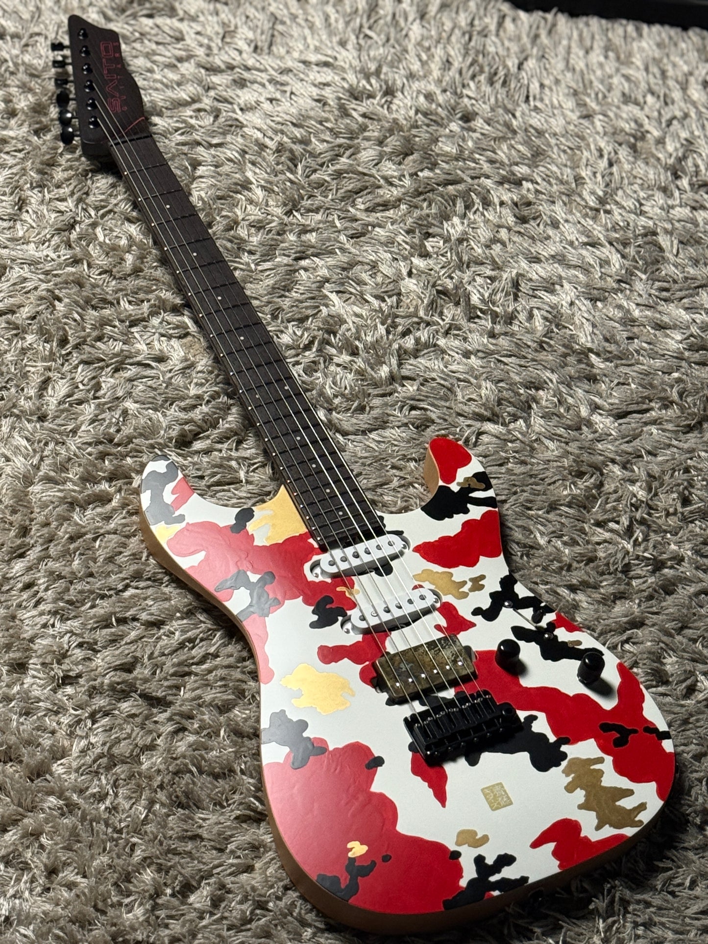 Saito S-622 EXO SSH with Wenge in Nishikigoi 253028