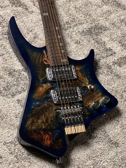 Dhatarattha Custom DHL in Earth Burl Top with RW FB Nafiri Special Run