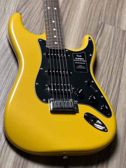 Fender Player II Modified Stratocaster HSS with RW FB in Sunshine Yellow MX25006786