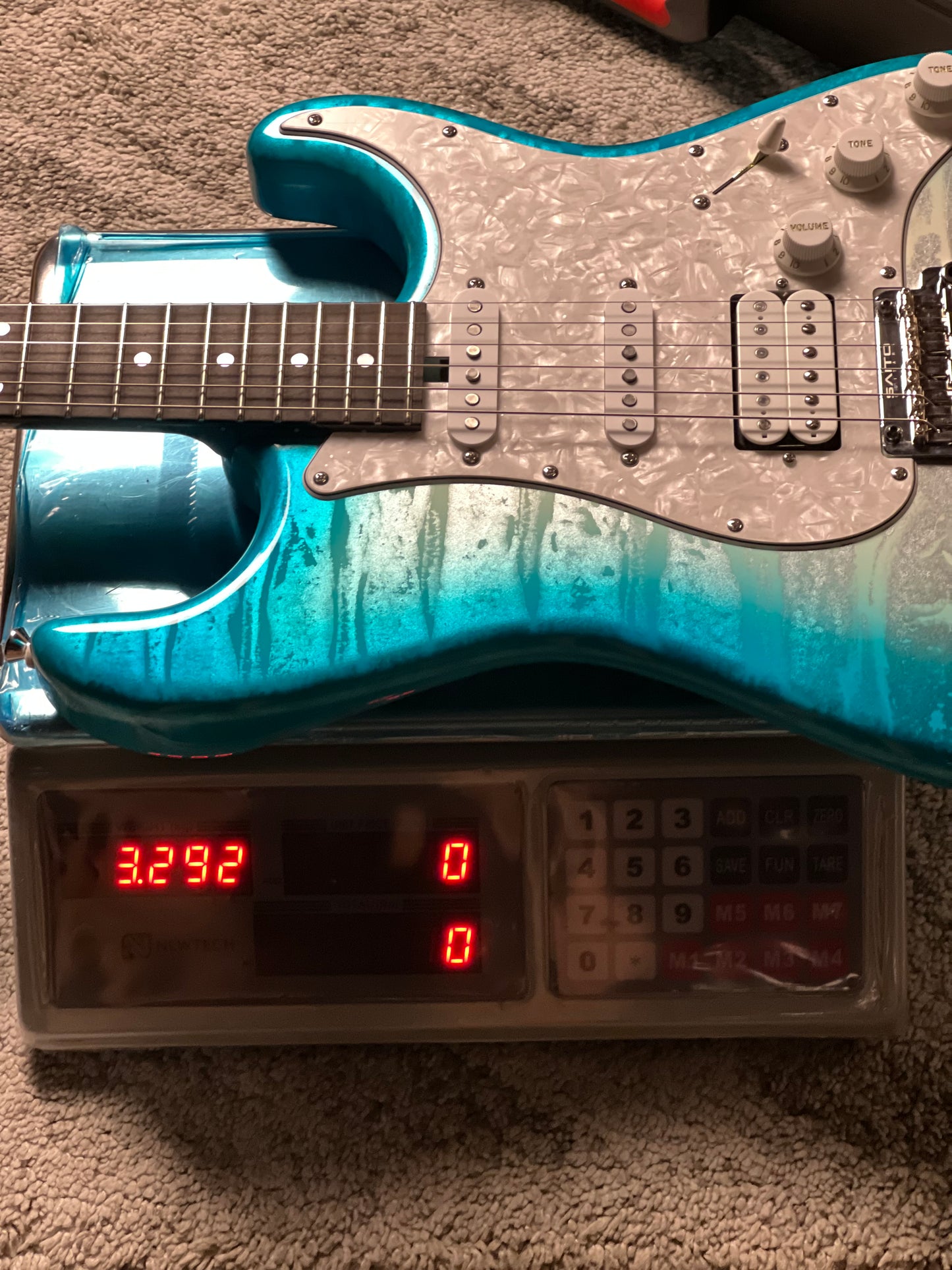 Saito S-622CS BEYOND SSH in Blue Lotus with Hardshell Case 253385