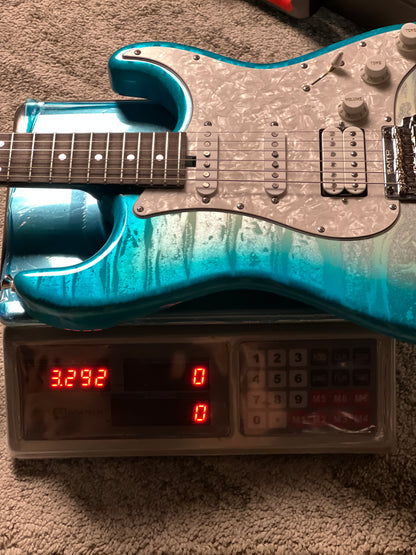 Saito S-622CS BEYOND SSH in Blue Lotus with Hardshell Case 253385