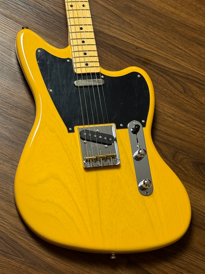 Fender Japan Offset Telecaster with Maple FB in Butterscotch Blonde JD21025384