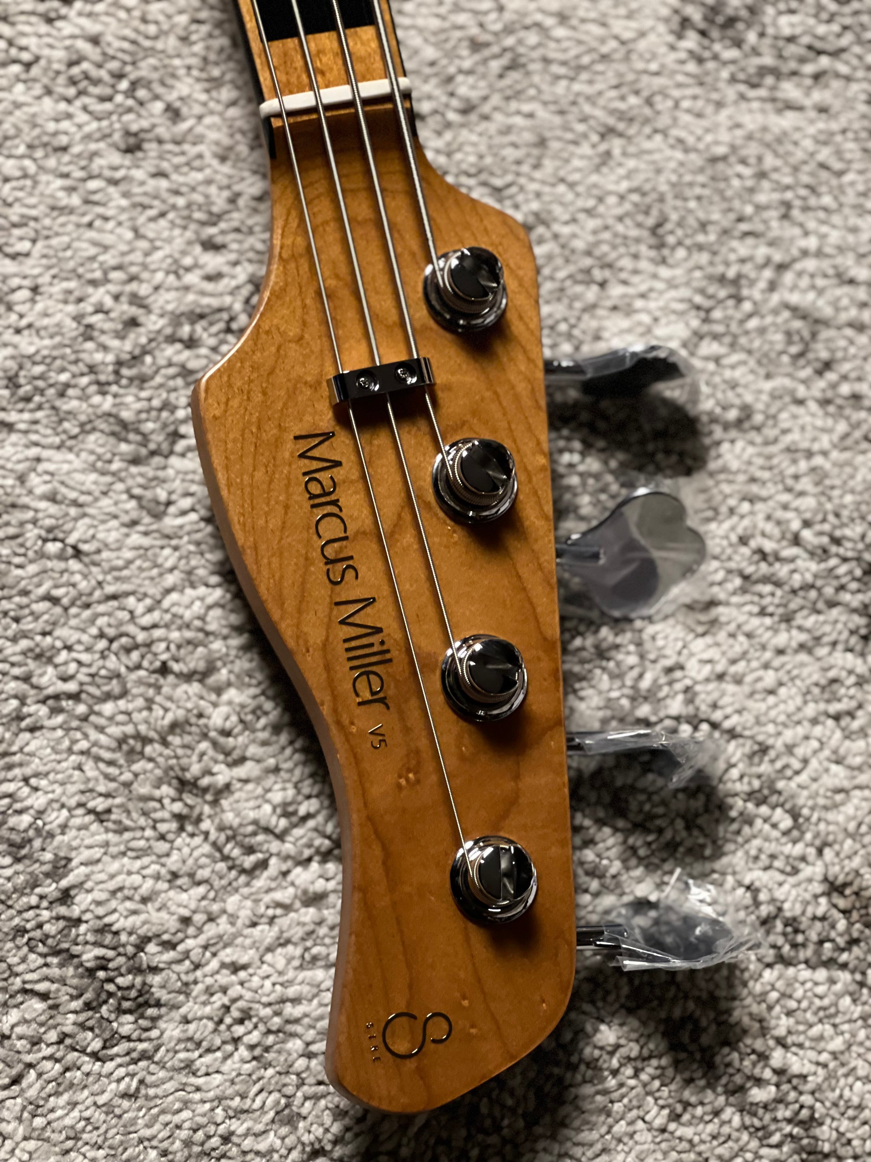 Sire Marcus Miller V5 Alder 4 String in Natural – nafiriguitar.com