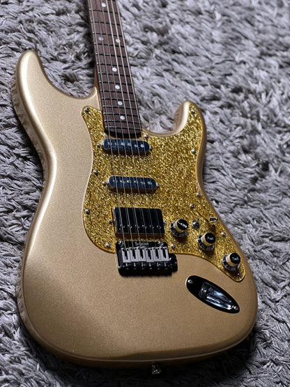 SQOE SEST700 HSS Roasted Maple Series in Aztec Gold Limited Edition