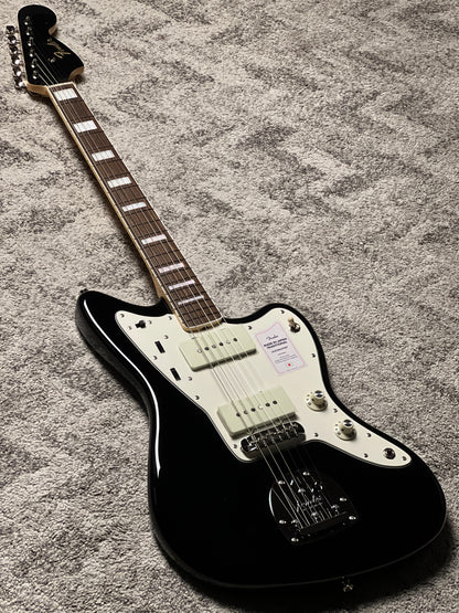 Fender Japan Traditional Late 60s Jazzmaster with RW FB in Black JD26002545