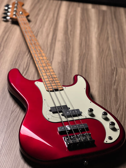 SQOE SPJ600 Roasted Maple Series in Candy Apple Red