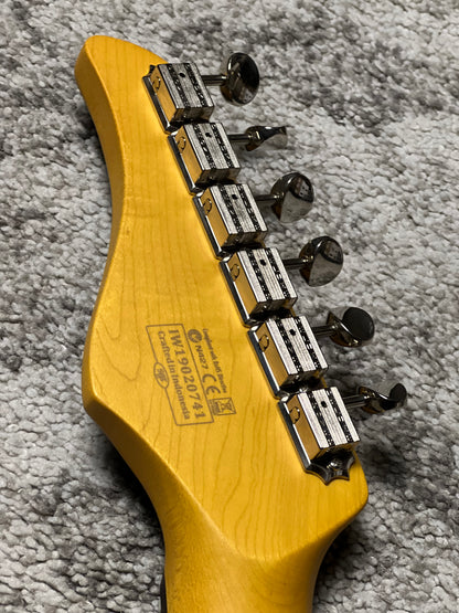 Schecter Spitfire Solid-Body in Black Leopard