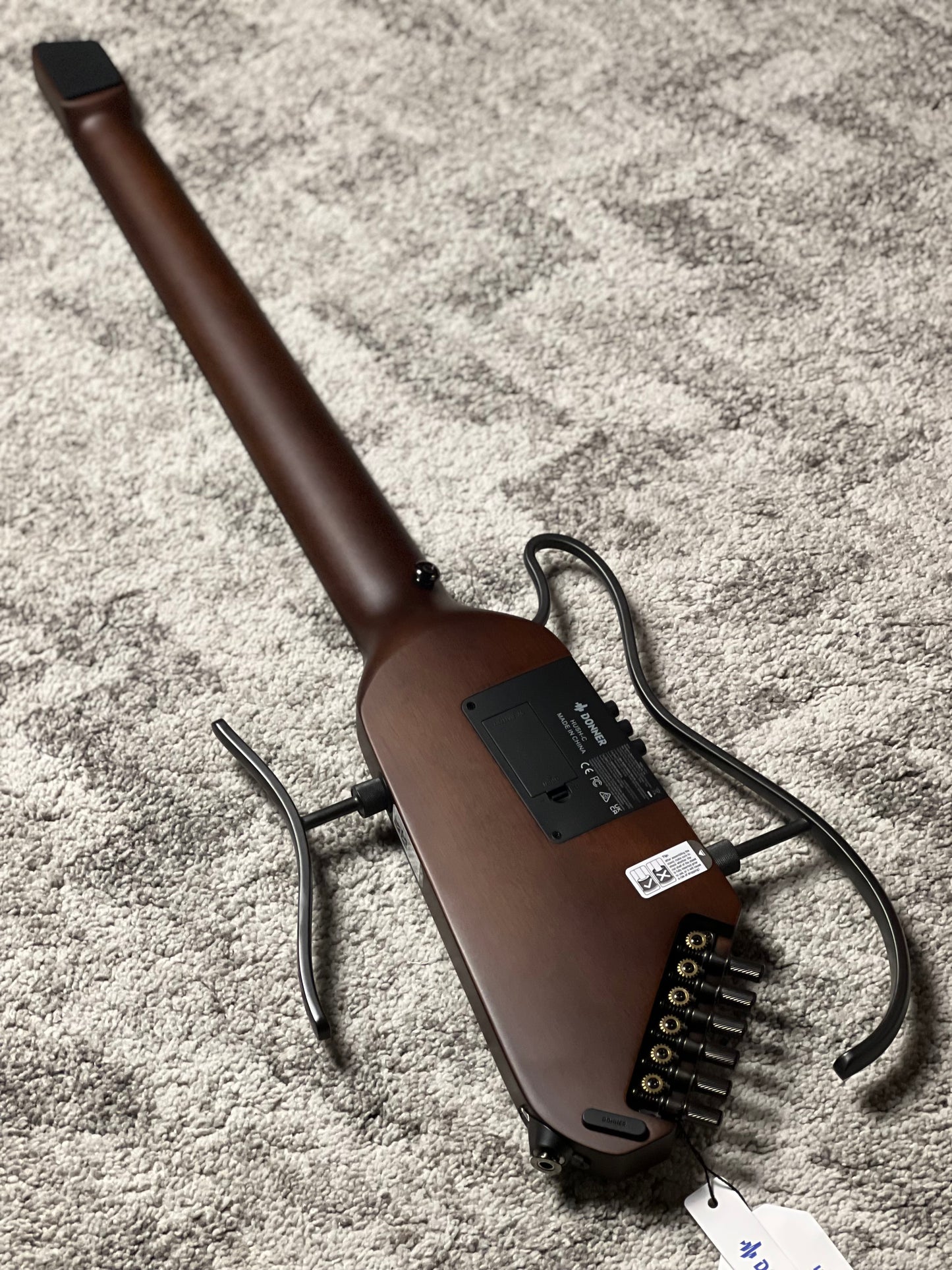 Donner Hush-C Nylon In Sunburst