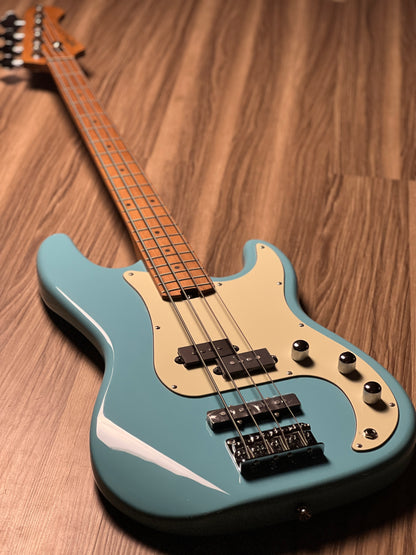 SQOE SPJ600 Roasted Maple Series in Sonic Blue