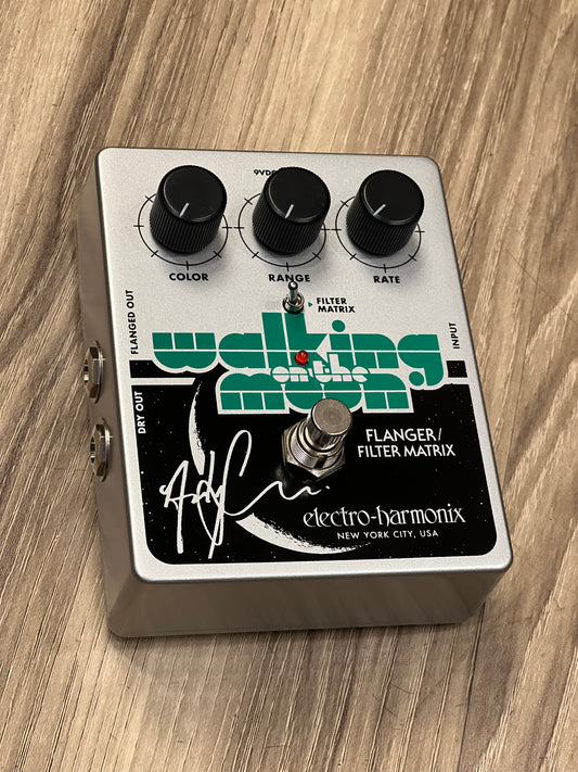 Electro-Harmonix Andy Summers, Walking On The Moon Flanger Guitar Effects Pedal