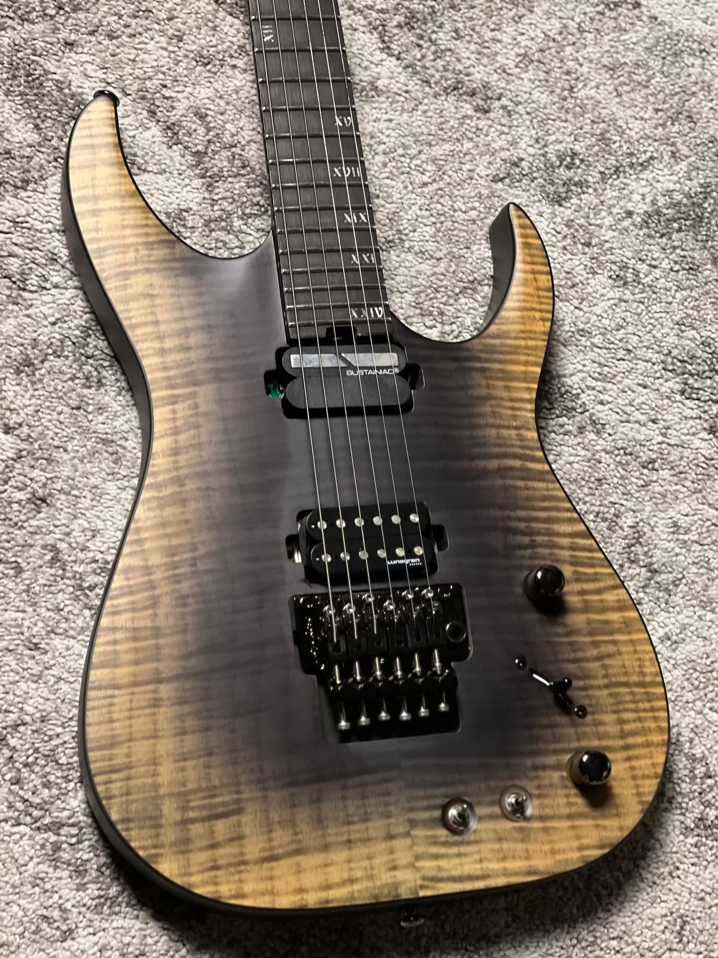 Schecter Banshee Mach-6 FR-S in Fallout Burst W21080141