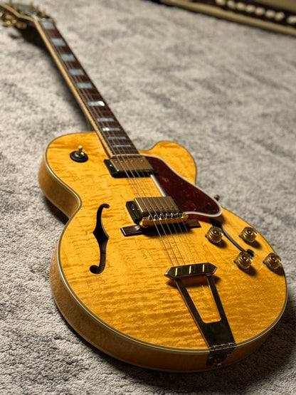 Gibson Memphis ES-275 Custom Figured in Dark Vintage Natural 2017