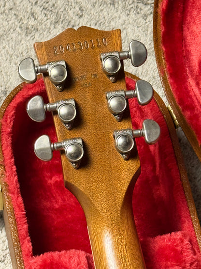 Gibson Les Paul Standard Faded 60s In Vintage Cherry Sunburst with Case 204130110