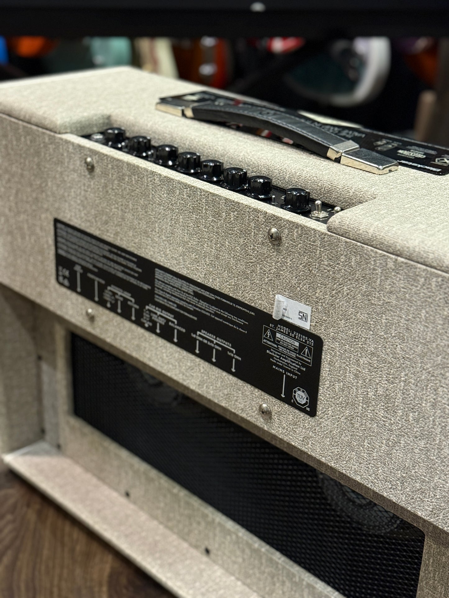 Blackstar St James 50-watt EL34 Combo Ultra Lightweight 2 x 12 Amplifiers