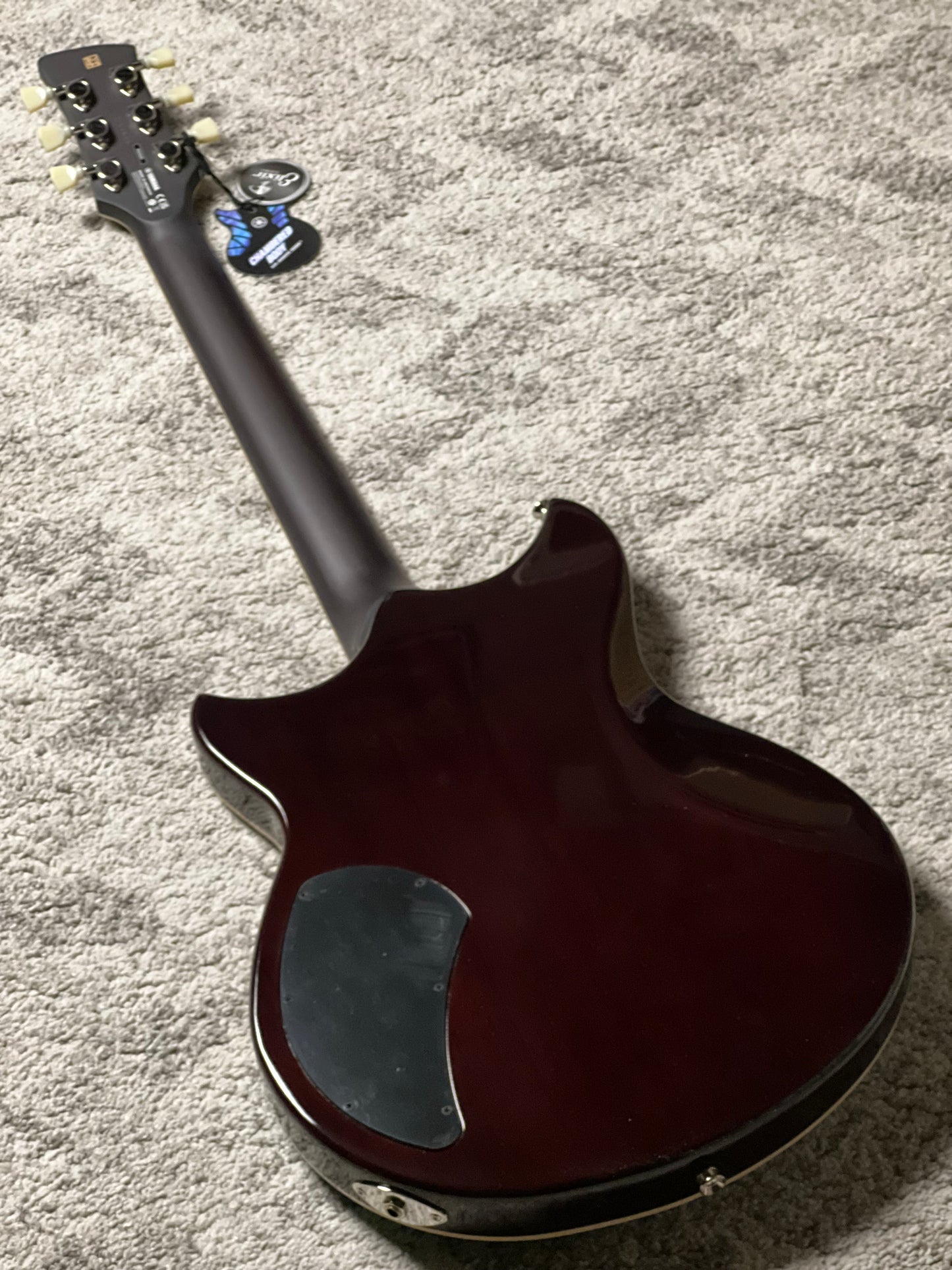 Yamaha Revstar Standard RSS20 SOB in Sonic Blue