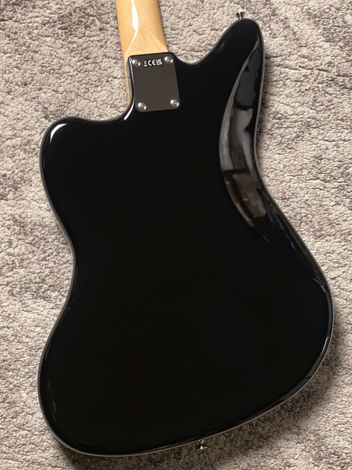 Fender Japan Inoran Signature Jazzmaster in Black JD26001567