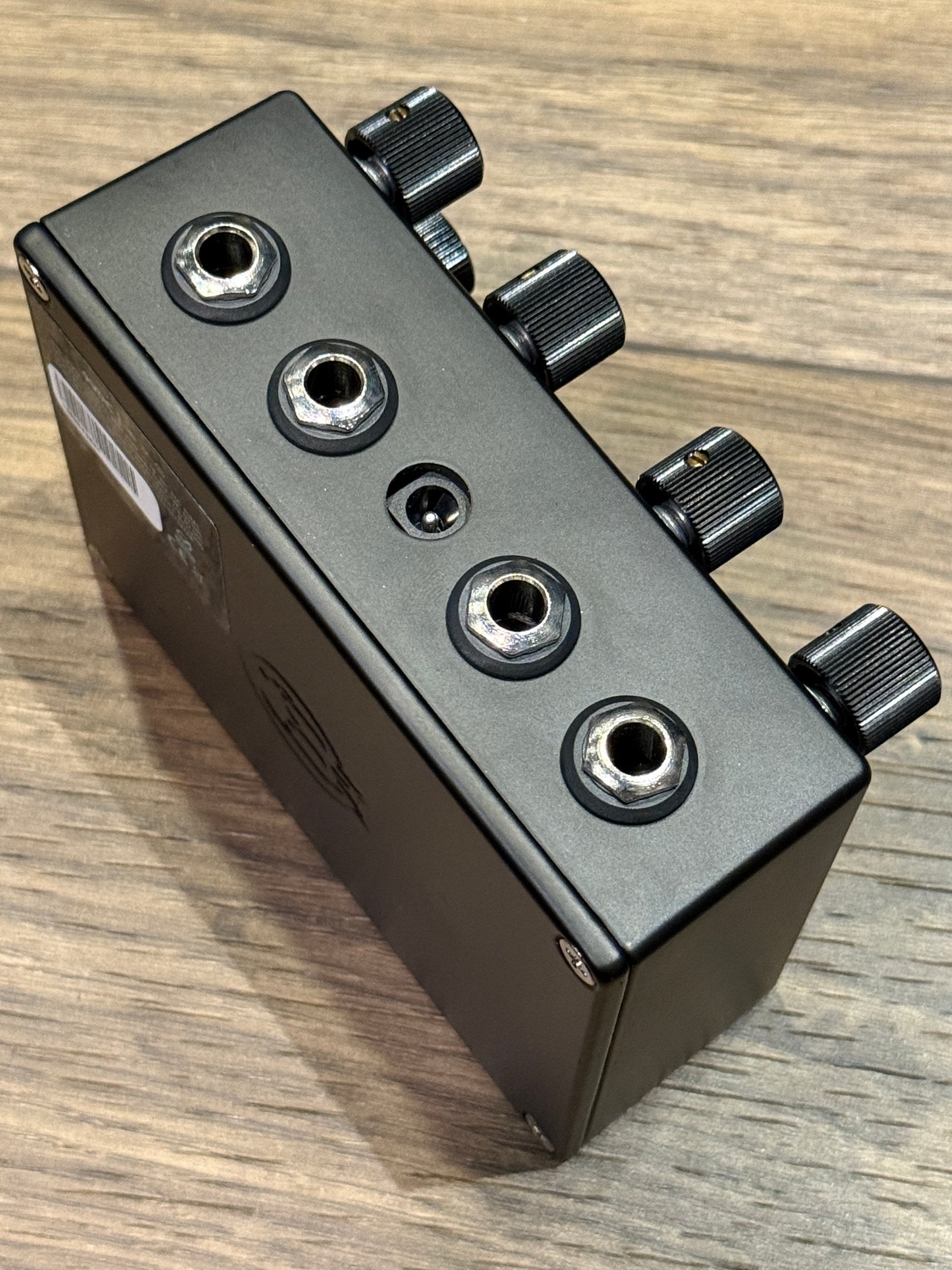 Walrus Audio SLOER Stereo Ambient Reverb Guitar Effects Pedal in Black