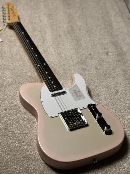Fender Japan Traditional 2025 Collection 60s Telecaster with RW FB in Stardust Pink JD25013890