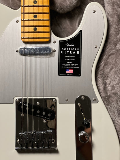 Fender American Ultra II Telecaster with Maple FB in Avalanche US24063338