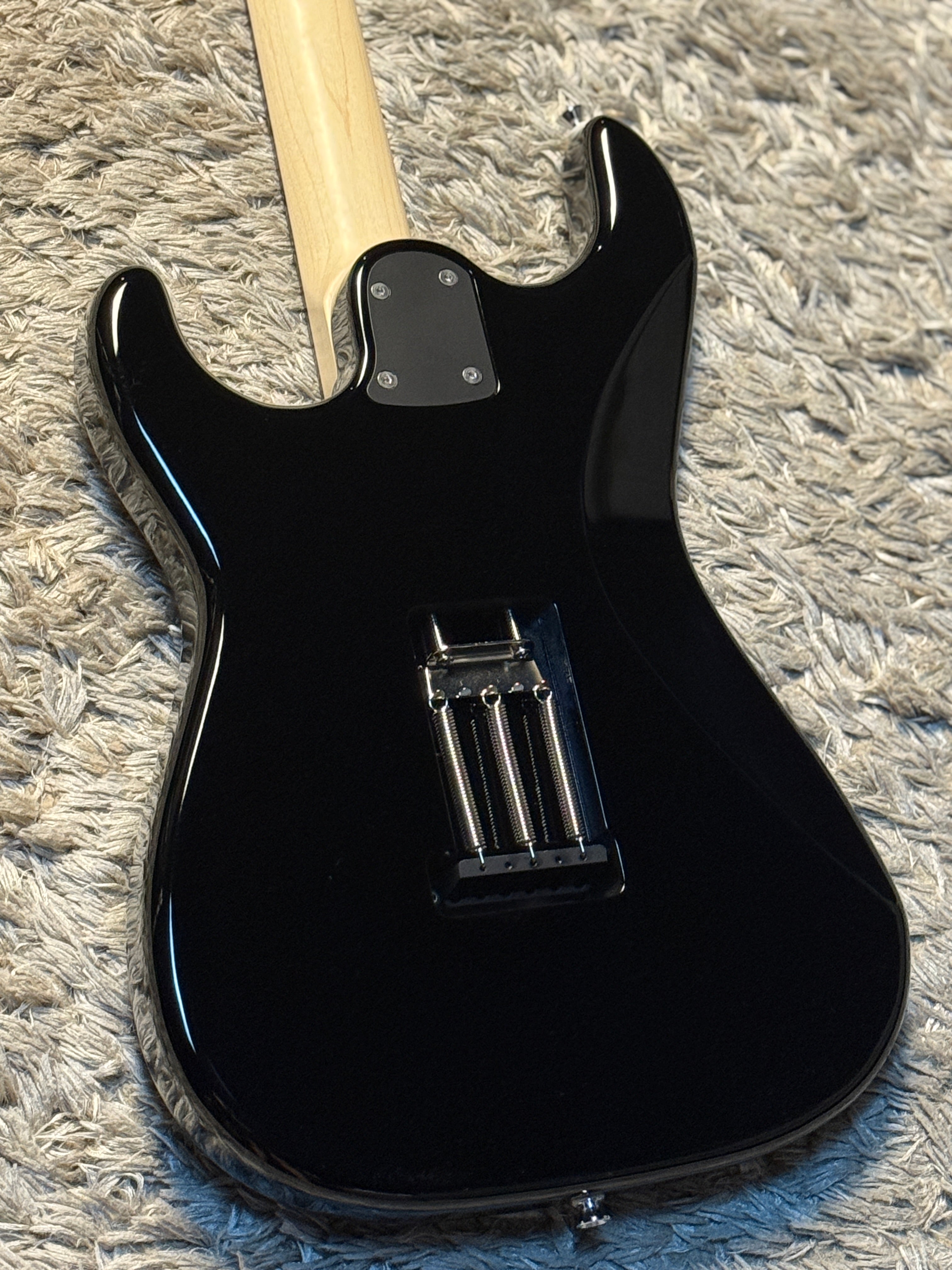 Saito S-622CS SSH Heritage with Rosewood in Black with Tortoise PG