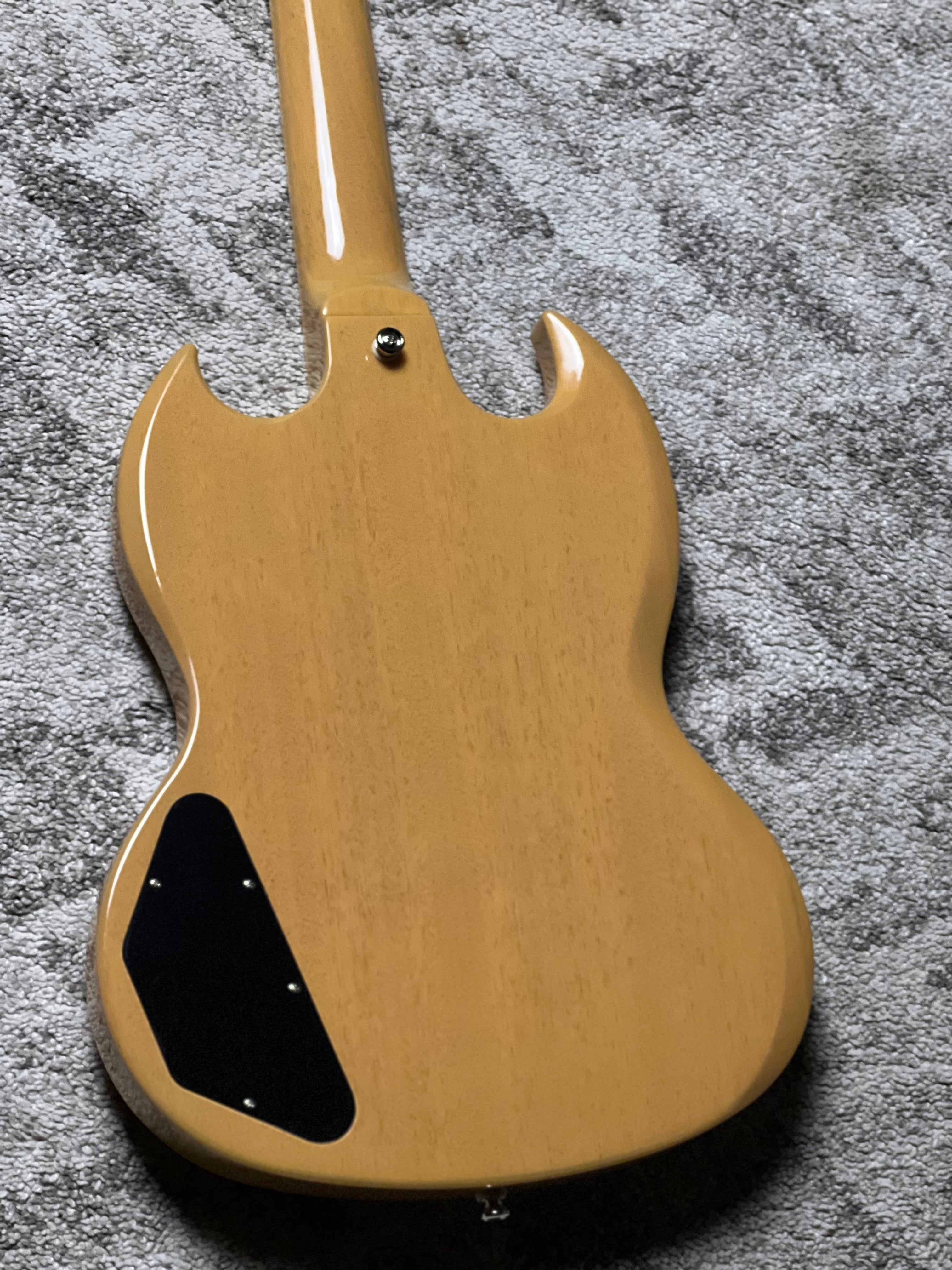 Epiphone SG Standard in TV Yellow w/Gigbag – nafiriguitar.com