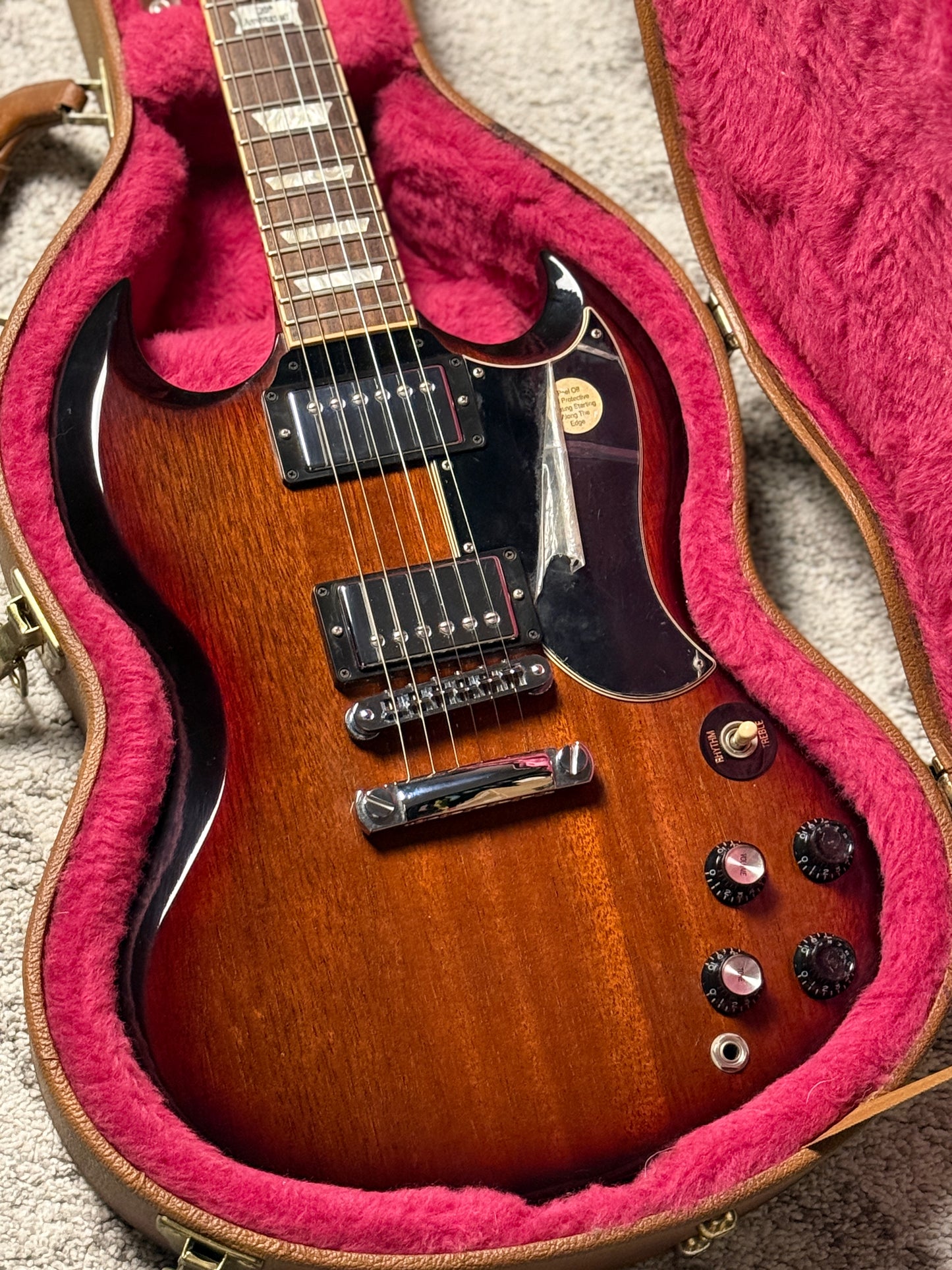 Gibson SG Standard 61 Reissue 120th Anniversary in Fireburst 140086257 (USED)