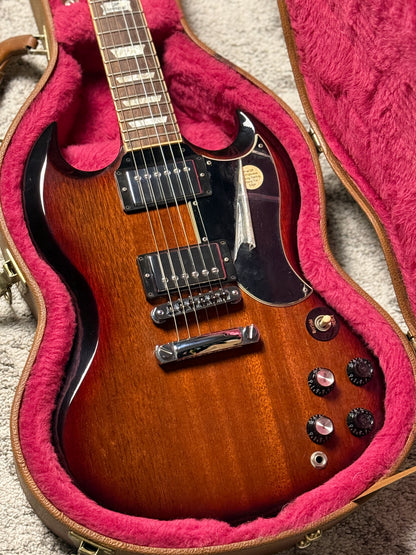 Gibson SG Standard 61 Reissue 120th Anniversary in Fireburst 140086257 (USED)