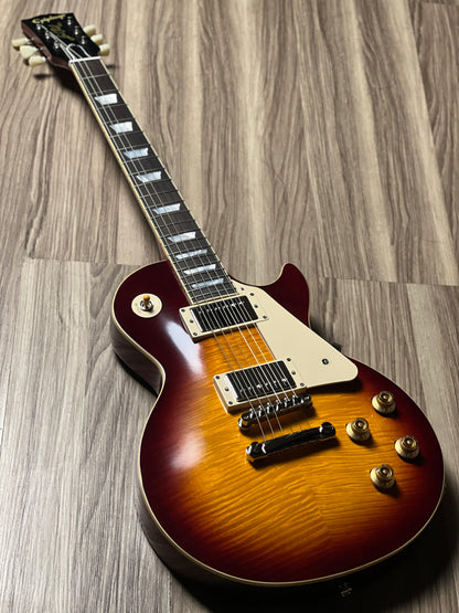 Epiphone 1959 Les Paul Standard Reissue in Deep Cherry Sunburst w/Case 24121524722