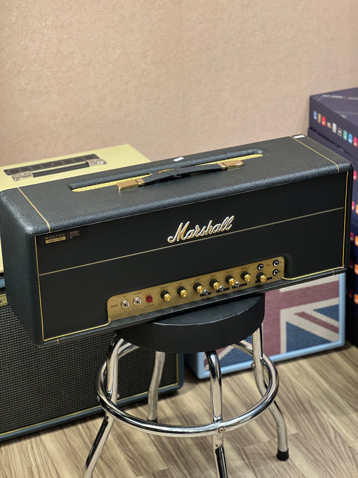 Marshall 1959 Modified 100-watt Amplifier Head