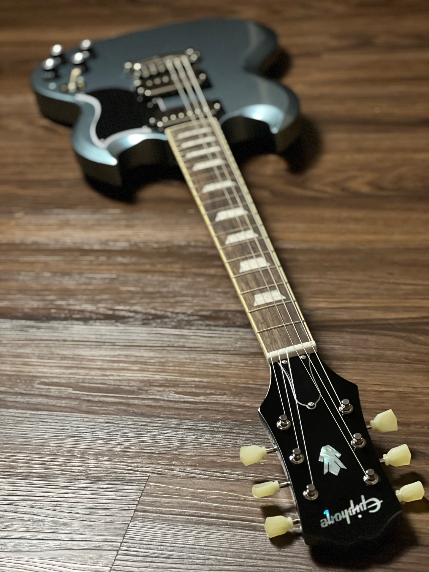 Epiphone SG Standard 61s in Pelham Blue