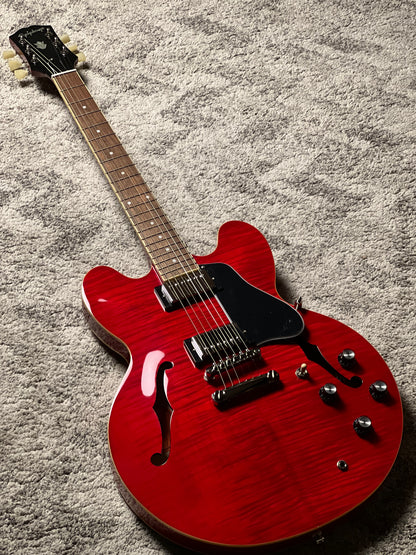 Epiphone Inspired by Gibson ES-335 Figured in Cherry 57 Classics