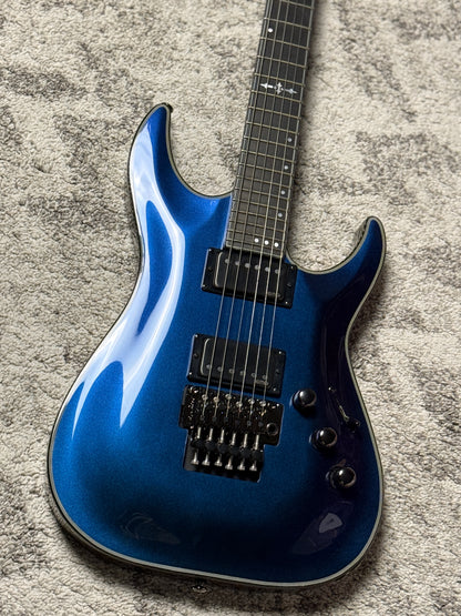 Schecter Hellraiser Hybrid C-1 FR UV in Ultra Violet W23070021
