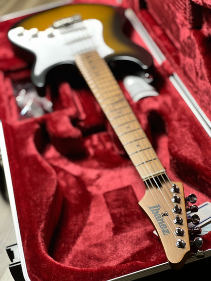 Ibanez Andy Timmons Signature ATZ100 - Sunburst Flat F2415665