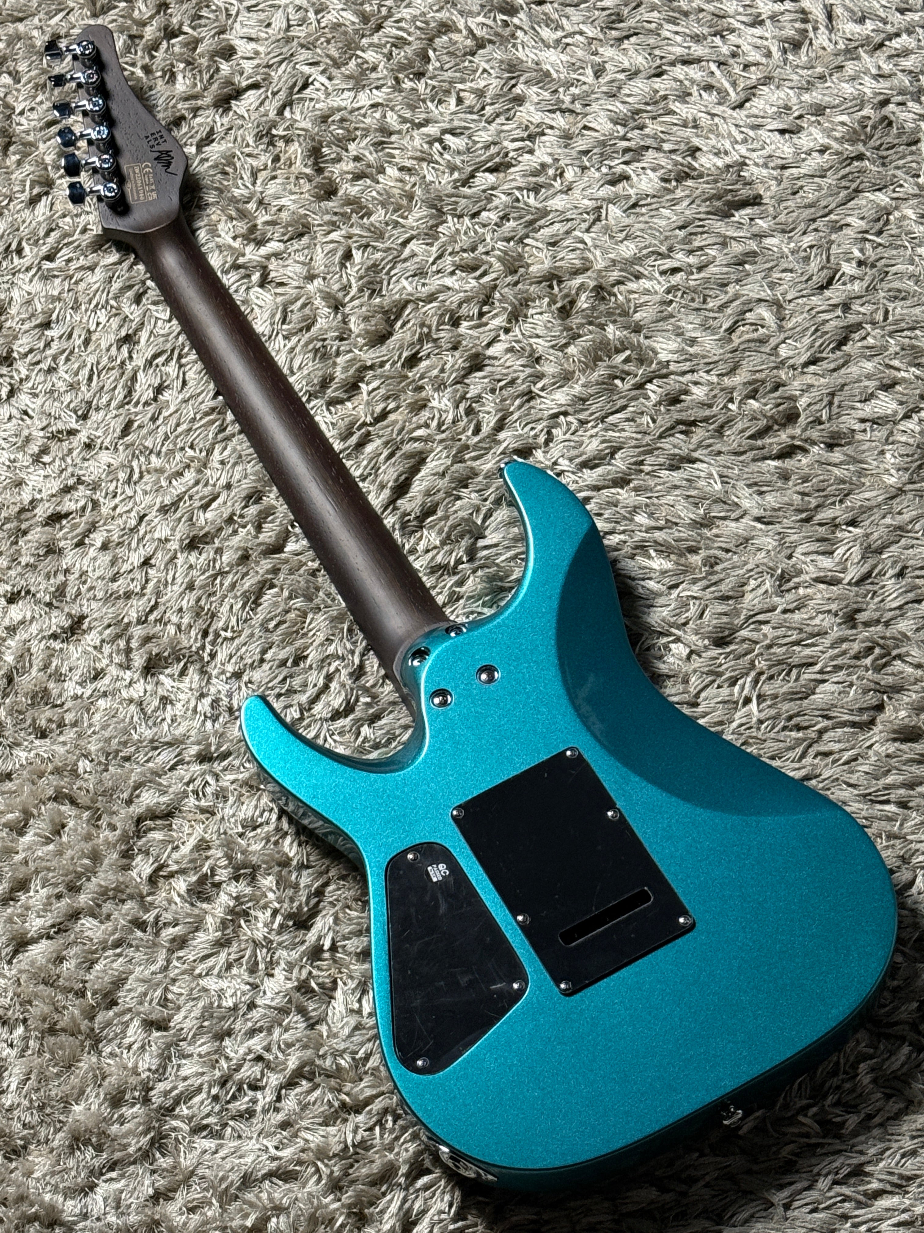 Schecter Aaron Marshall AM-6 AJ in Arctic Jade – nafiriguitar.com