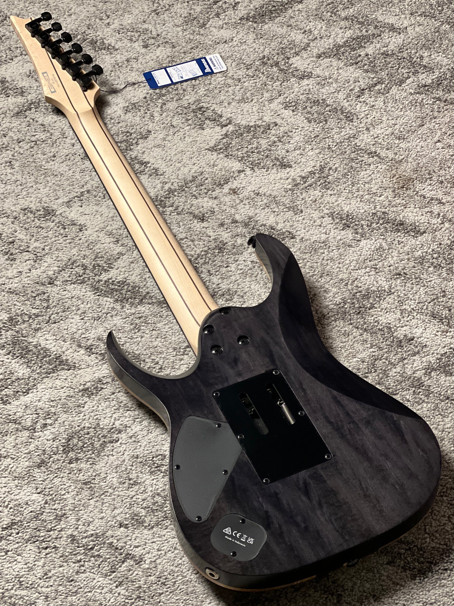 Ibanez RGA20P1PB-CUL in Cosmic Blue Burst Low Gloss w/Case 250502944