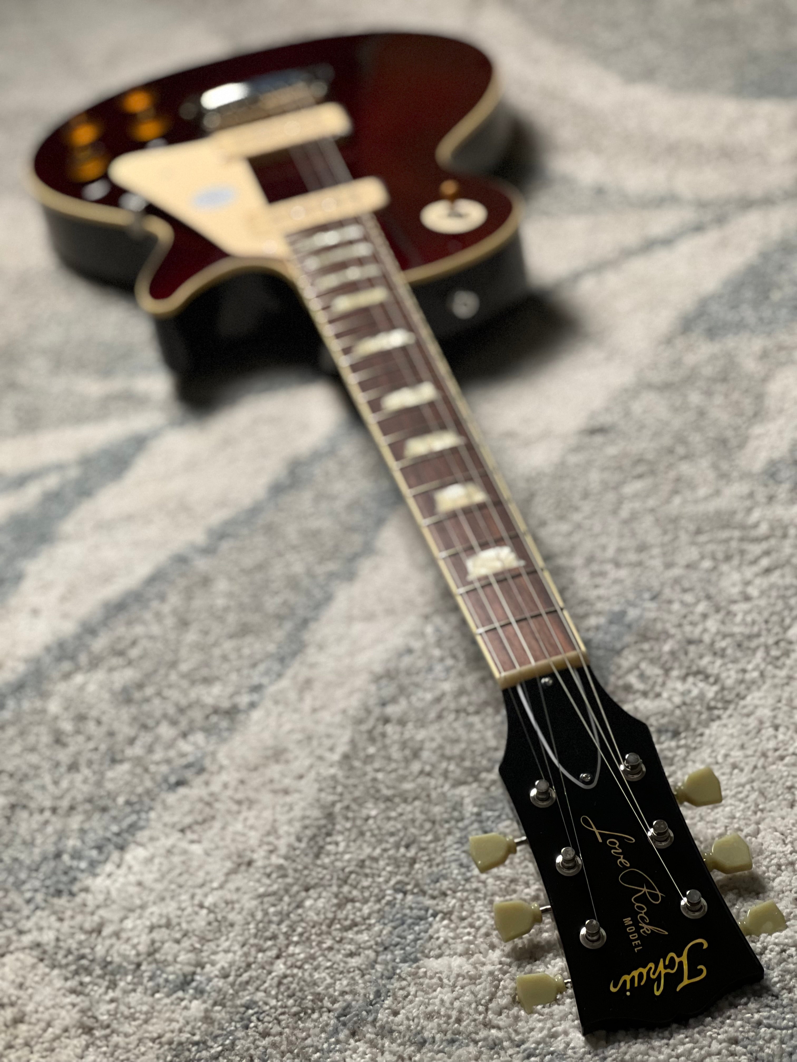 Tokai LS-201S Love Rock Japan Premium Series in Wine Red 2450244