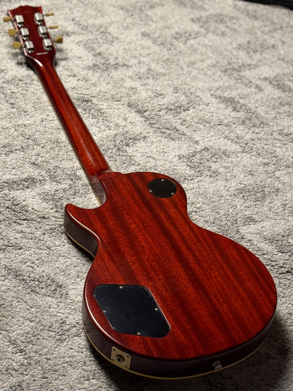 Tokai Love Rock LS150F-3A-RELIC SG/VF Premium Series Japan 3A Solid Flame Top in Violin Finish S/N 2349066