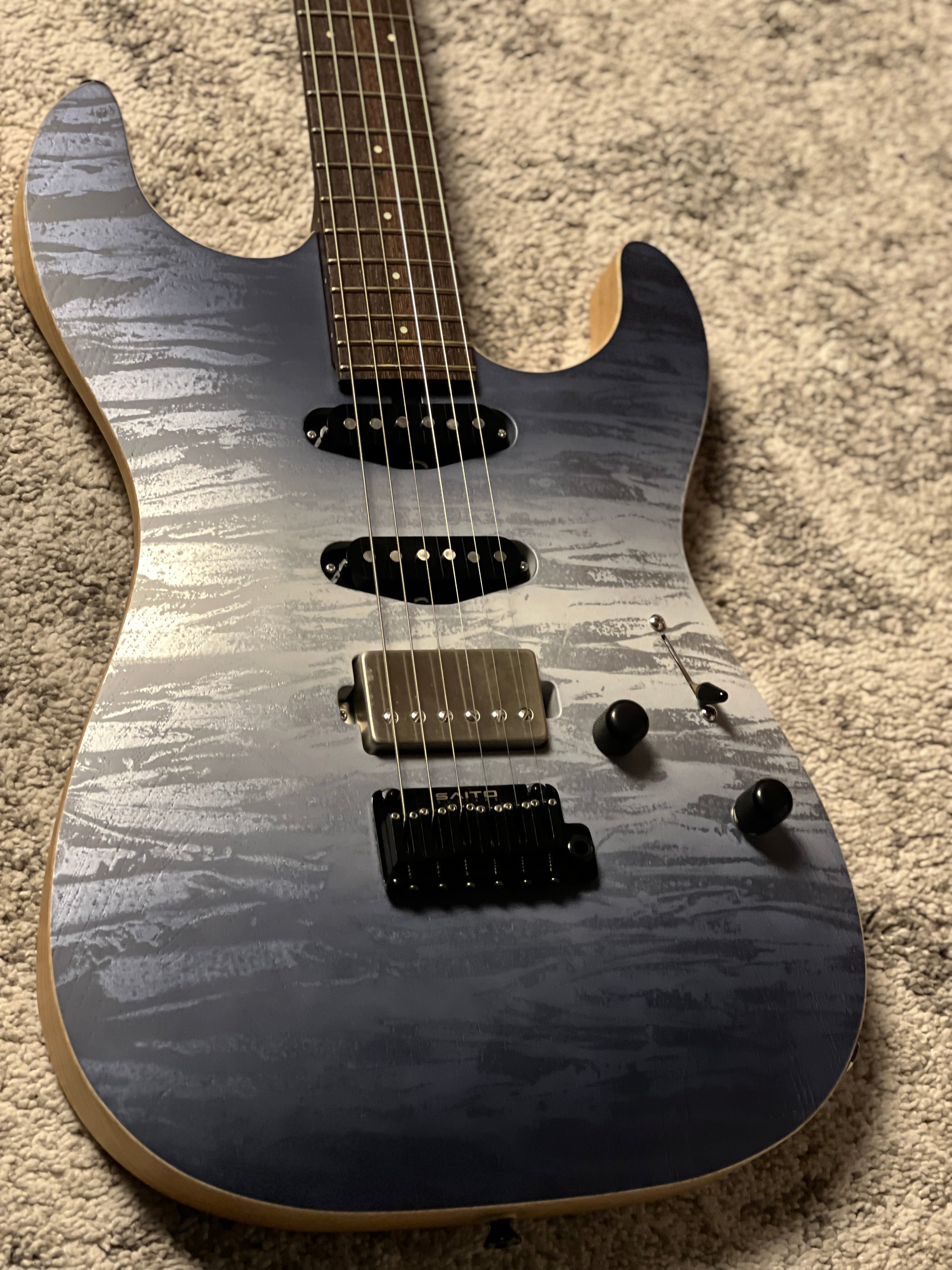 Saito S-622 SSH with Wenge in Dawn 253198 – nafiriguitar.com